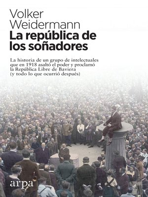 cover image of La república de los soñadores